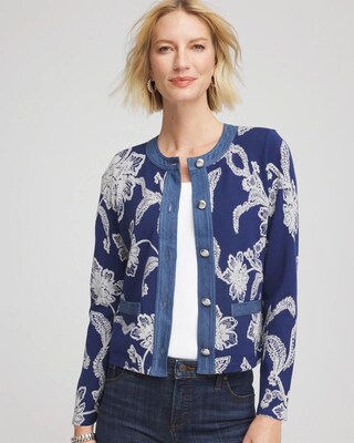 Floral Lady Jacket | Chico's